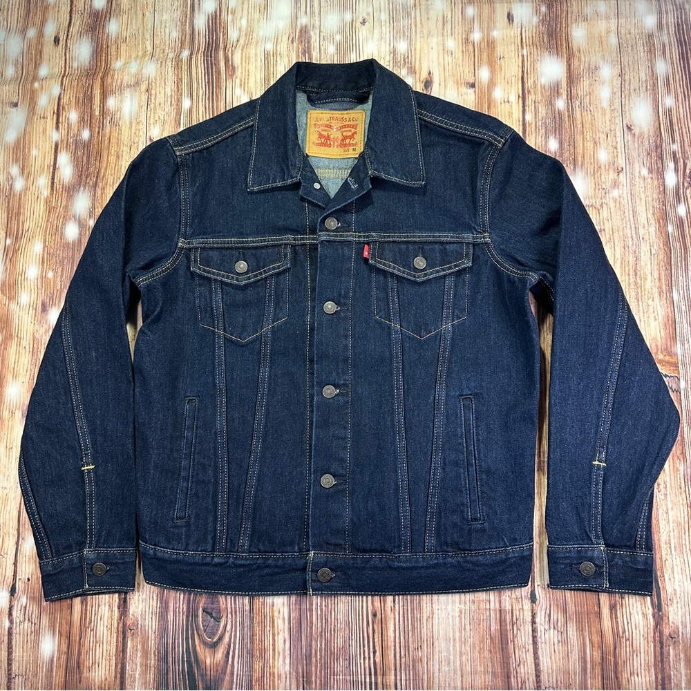 Levi's Dark Blue Denim Jacket